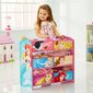 Laste riiul-organisaator konteineritega, Disney printsesside teemal hind ja info | Lastetoa riiulid | kaup24.ee