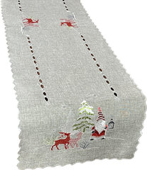Рождественская скатерть-дорожка, 40x160 см цена и информация | Скатерти, салфетки | kaup24.ee