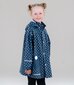 Vihmamantel tüdrukutele Playshoes 408566*11, sinine hind ja info | Laste vihmariided | kaup24.ee