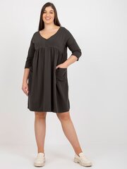 Naiste kleit Relevance, pruun hind ja info | Kleidid | kaup24.ee