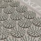 Akupressuuri massaaži matt padjaga Akumata, 68x42 cm, hall hind ja info | Massaažikaubad | kaup24.ee