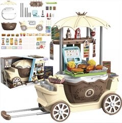 Игрушечный магазин быстрого питания на колесах Woopie цена и информация | Игрушки для девочек | kaup24.ee
