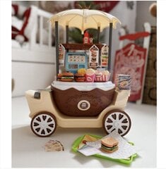 Kiirtoidupood ratastel Woopie hind ja info | Tüdrukute mänguasjad | kaup24.ee