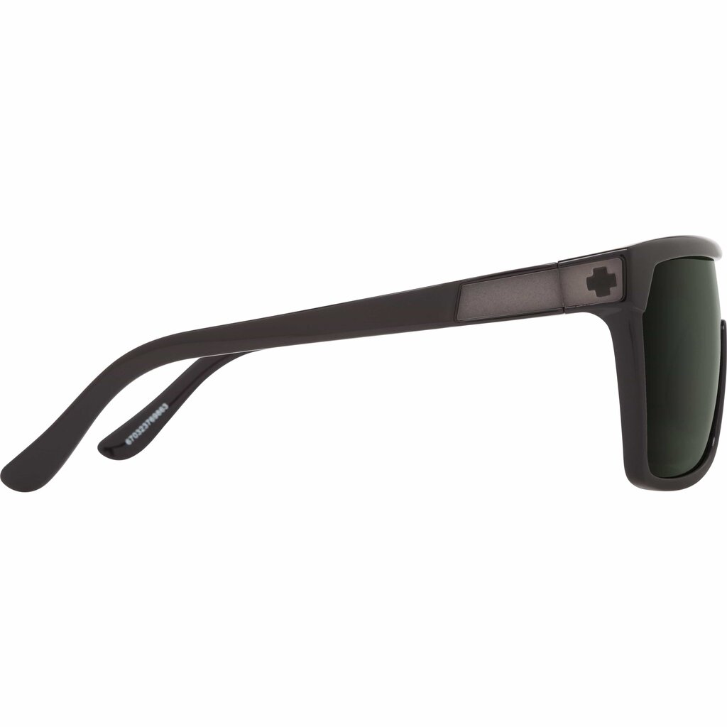 Päikeseprillid Spy Flynn Black-Matte Black with Happy Gray Green, mattmustad hallroheliste klaasidega цена и информация | Meeste päikeseprillid | kaup24.ee