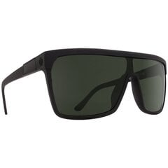Päikeseprillid Spy Flynn, mattmustad hallroheliste klaasidega цена и информация | Солнцезащитные очки для мужчин | kaup24.ee