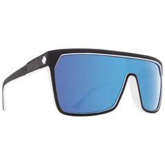Солнечные очки SPY FLYNN, черно-белые с голубыми линзами цена и информация | Солнцезащитные очки для мужчин | kaup24.ee