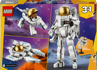 31152 Lego® Creator Astronaut kosmoses цена и информация | Конструкторы и кубики | kaup24.ee