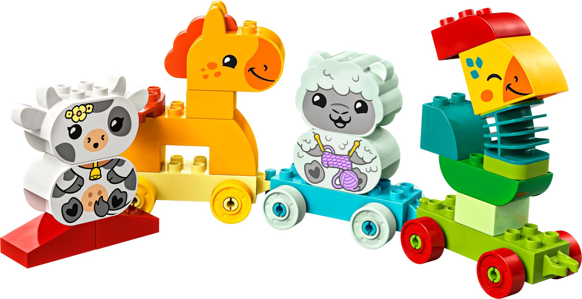 10412 Lego® Duplo Loomarong hind ja info | Klotsid ja konstruktorid | kaup24.ee