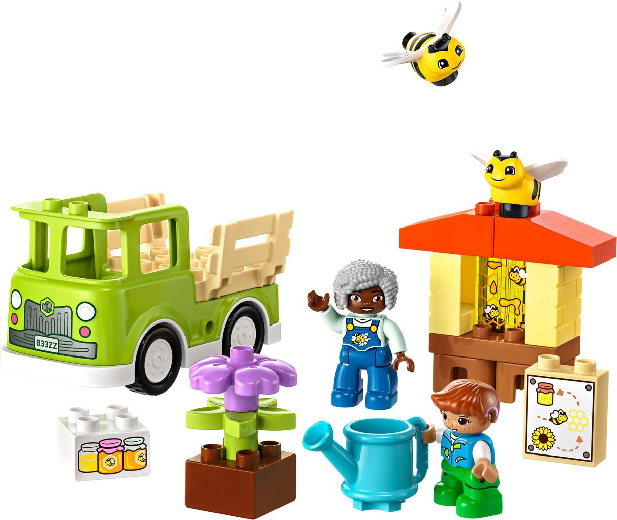 10419 Lego® Duplo Mesilaste ja tarude hooldus hind ja info | Klotsid ja konstruktorid | kaup24.ee