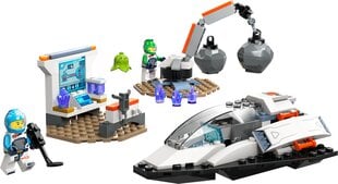 60429 LEGO® City Космический корабль и обнаруженный астероид цена и информация | Конструкторы и кубики | kaup24.ee