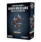 Kokkupandud figuur Warhammer 40k Chaos Space Marines Haarken Worldclaimer hind ja info | Klotsid ja konstruktorid | kaup24.ee