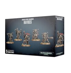 Kollektsioneeritavate figuuride komplekt Warhammer 40k Chaos Space Marines Havocs hind ja info | Klotsid ja konstruktorid | kaup24.ee