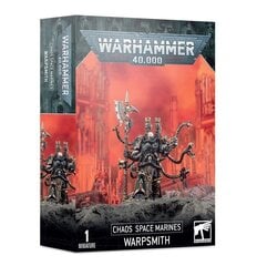 Kokkupandud mudel Warhammer 40k Chaos Space Marines Warpsmith hind ja info | Klotsid ja konstruktorid | kaup24.ee