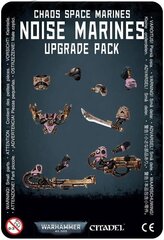 Figuuride tarvikute komplekt Warhammer 40k Chaos Space Marines Noise Marines Upgrade Pack hind ja info | Klotsid ja konstruktorid | kaup24.ee
