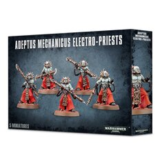 Konstruktor-figuur Warhammer Adeptus Mechanicus Electro Priest цена и информация | Конструкторы и кубики | kaup24.ee