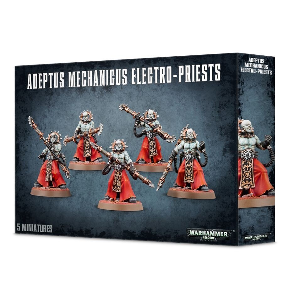 Konstruktor-figuur Warhammer Adeptus Mechanicus Electro Priest hind ja info | Klotsid ja konstruktorid | kaup24.ee