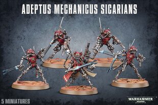 Konstruktor-figuur Warhammer Adeptus Mechanicus Sicarians цена и информация | Конструкторы и кубики | kaup24.ee