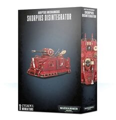 Konstruktor-figuur Warhammer Adeptus Mechanicus Scorpius Disintegrator, 150-osaline hind ja info | Klotsid ja konstruktorid | kaup24.ee