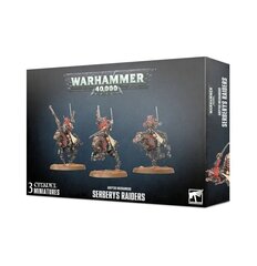 Konstruktor-figuur Warhammer Adeptus Mechanicus Serberys Raiders, 103-osaline hind ja info | Klotsid ja konstruktorid | kaup24.ee