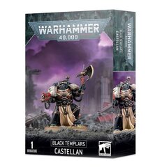 Konstruktor Black Templars Castellan 55-47 Games Workshop цена и информация | Конструкторы и кубики | kaup24.ee