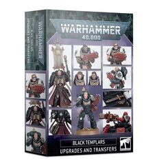 Konstuktor Black Templars Upgrades and Transfers plėtinys Games Workshop цена и информация | Конструкторы и кубики | kaup24.ee