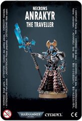 Kokkupandud figuur Warhammer 40k Necron Anrakyr the Traveller hind ja info | Klotsid ja konstruktorid | kaup24.ee