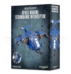 Space Marine Stormhawk Interceptor цена и информация | Конструкторы и кубики | kaup24.ee