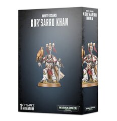 Konstruktor-figuur Warhammer White Scars Kor'sarro Khan цена и информация | Конструкторы и кубики | kaup24.ee