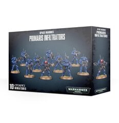 Space Marines Primaris Infiltrators цена и информация | Конструкторы и кубики | kaup24.ee