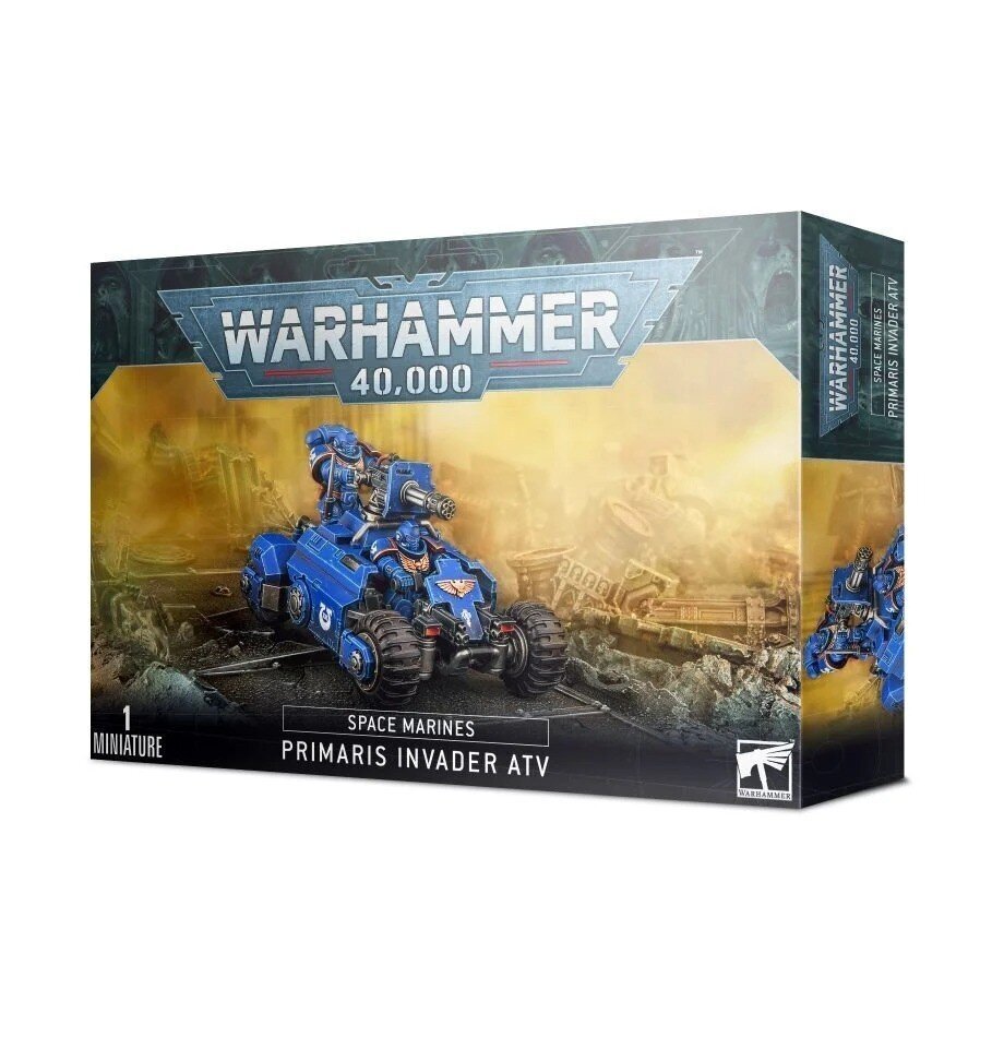 Konstruktor Warhammer 40000 Space Marines Primaris Invader ATV цена и информация | Klotsid ja konstruktorid | kaup24.ee