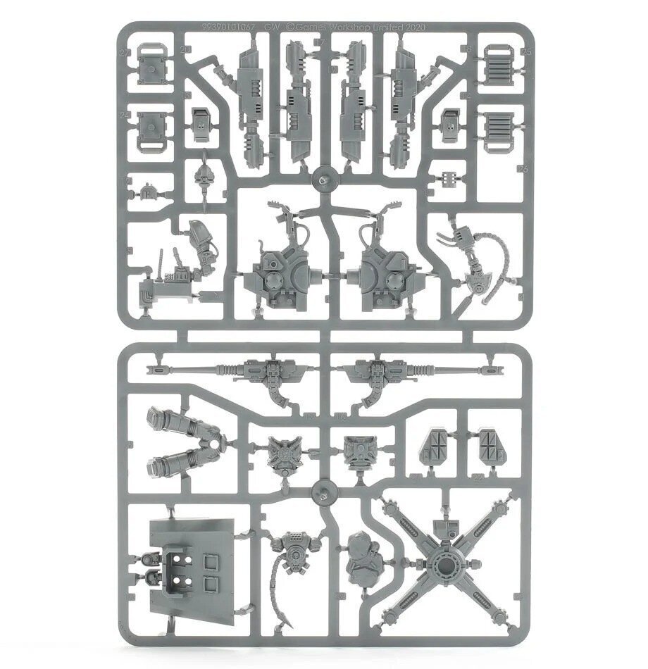 Konstruktor Warhammer 40000 Space Marines Firestrike Servo-Turret hind ja info | Klotsid ja konstruktorid | kaup24.ee