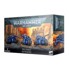 Konstruktor Outrider Squad Space Marines Games Workshop, 40-osaline hind ja info | Klotsid ja konstruktorid | kaup24.ee