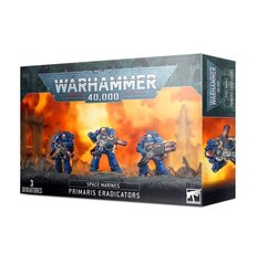 Konstruktor Space Marines Primaris Eradicators Games Workshop, 122-osaline hind ja info | Klotsid ja konstruktorid | kaup24.ee