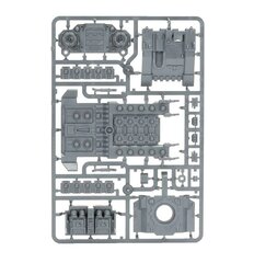 Konstuktor Space Marines Storm Speeder Games Workshop, 94-osaline hind ja info | Klotsid ja konstruktorid | kaup24.ee