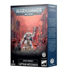 Kokkupandud figuur Warhammer 40K Must raamatukogu kapten Messias hind ja info | Klotsid ja konstruktorid | kaup24.ee