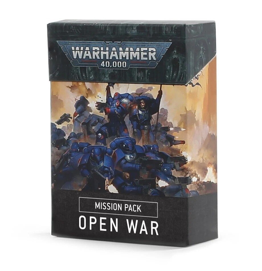 Lauamäng Warhammer 40k Missioonipakett: avatud sõda hind ja info | Lauamängud ja mõistatused | kaup24.ee