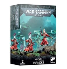 Konstruktor-figuur Warhammer Aeldari Warlocks, 26-osaline hind ja info | Klotsid ja konstruktorid | kaup24.ee