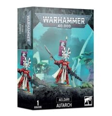 Warhammer 40k Aeldari: Autarch цена и информация | Конструкторы и кубики | kaup24.ee