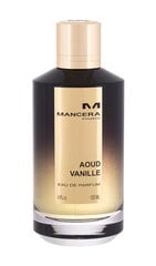 Парфюмированная вода Mancera Aoud Vanille EDP для женщин/мужчин 120 мл цена и информация | Женские духи | kaup24.ee