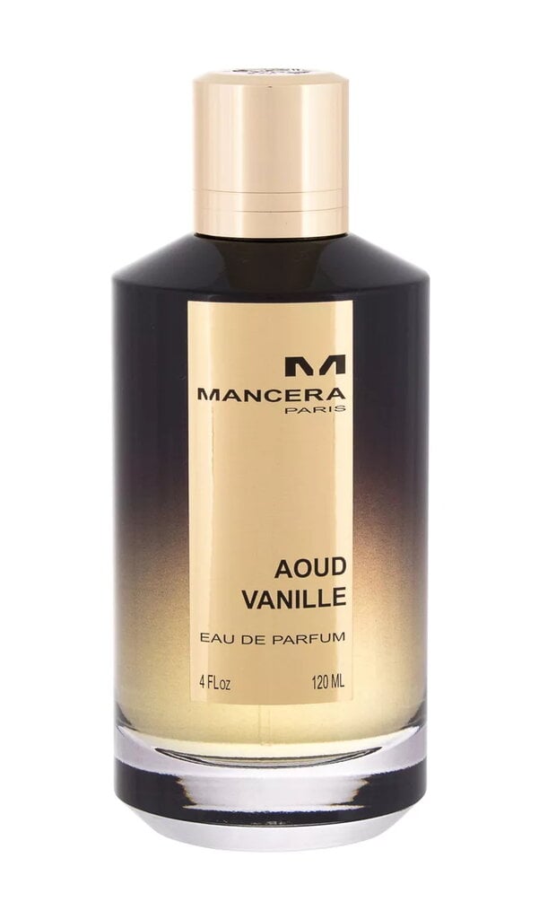 Parfüümvesi Mancera Aoud Vanille EDP unisex 120 ml цена и информация | Naiste parfüümid | kaup24.ee