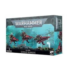 Kokkupandud figuur Warhammer 40k Aeldari Shroud Runners hind ja info | Klotsid ja konstruktorid | kaup24.ee