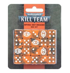 Mängutäringude komplekt Warhammer 40K Kill Team Imperial Navy Breacher hind ja info | Lauamängud ja mõistatused | kaup24.ee