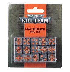 Набор кубиков Warhammer 40K Kill Team: Exaction Squad цена и информация | Настольные игры | kaup24.ee