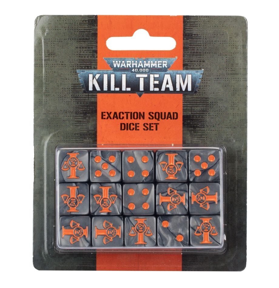 Mängutäringude komplekt Warhammer 40K Kill Team Exaction Squad цена и информация | Lauamängud ja mõistatused | kaup24.ee