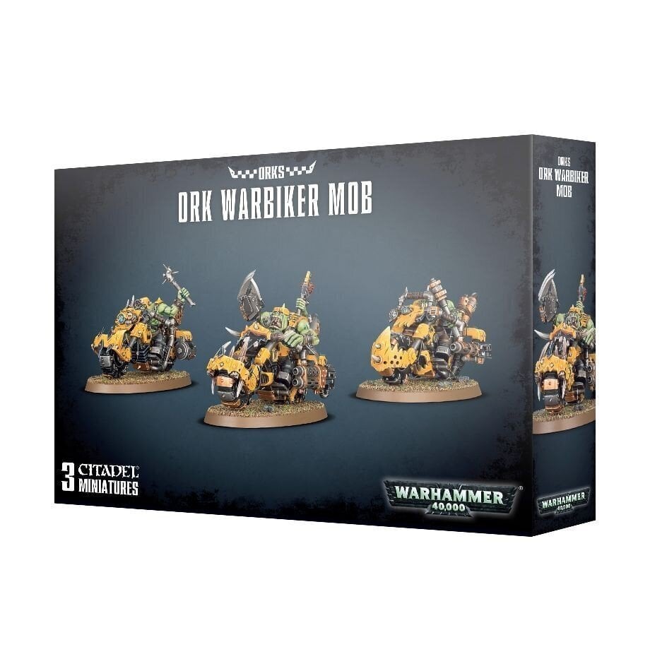 Konstruktor Warhammer 40000 Ork Warbiker Mob hind ja info | Klotsid ja konstruktorid | kaup24.ee