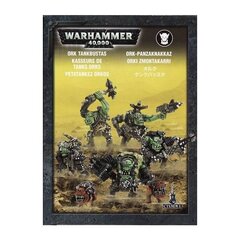 Konstruktor Warhammer 40000 Ork Tankbustas цена и информация | Конструкторы и кубики | kaup24.ee