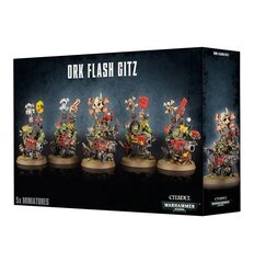 Konstruktor Warhammer 40000 Ork Flash Gitz цена и информация | Конструкторы и кубики | kaup24.ee