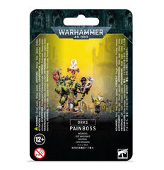 Konstruktor Warhammer 40000 Ork Painboss hind ja info | Klotsid ja konstruktorid | kaup24.ee