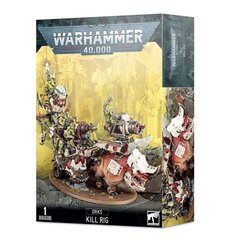 Konstruktor Warhammer 40000 Orks Kill Rig hind ja info | Klotsid ja konstruktorid | kaup24.ee