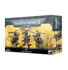 Konstruktor Warhammer 40000 Ork Deffkoptas hind ja info | Klotsid ja konstruktorid | kaup24.ee